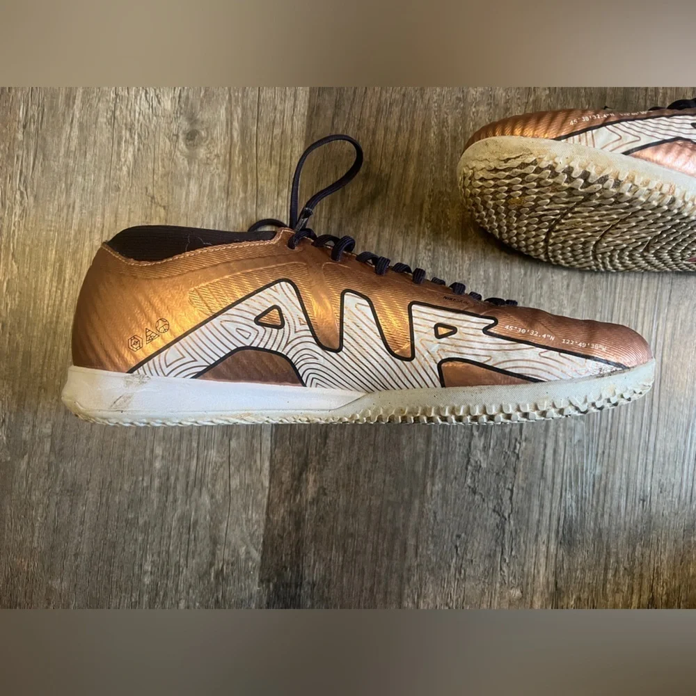 Nike Copper and Blue Ladies Athletic Shoes